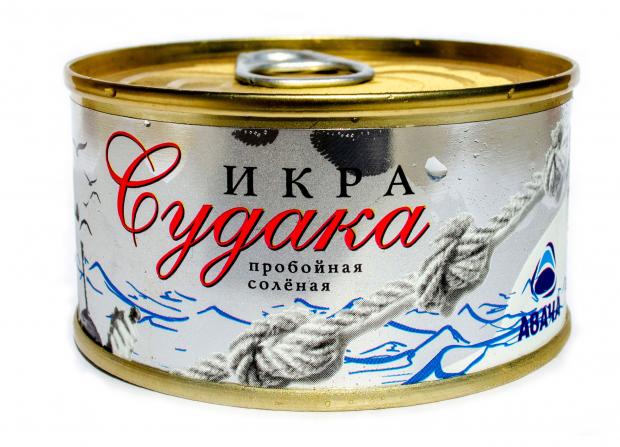 

Икра судака Авача пробойная соленая, 130 г