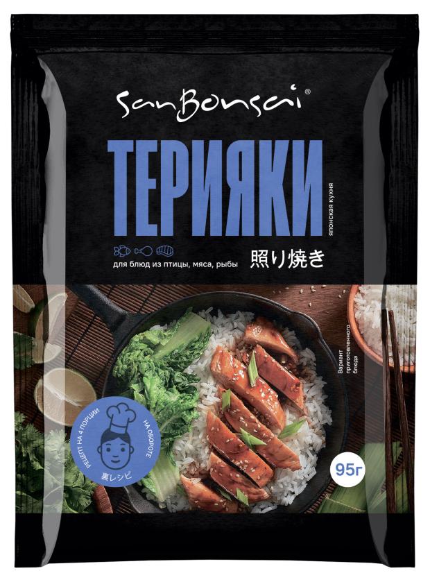 

Соус для приготовления SanBonsai Терияки, 95 г