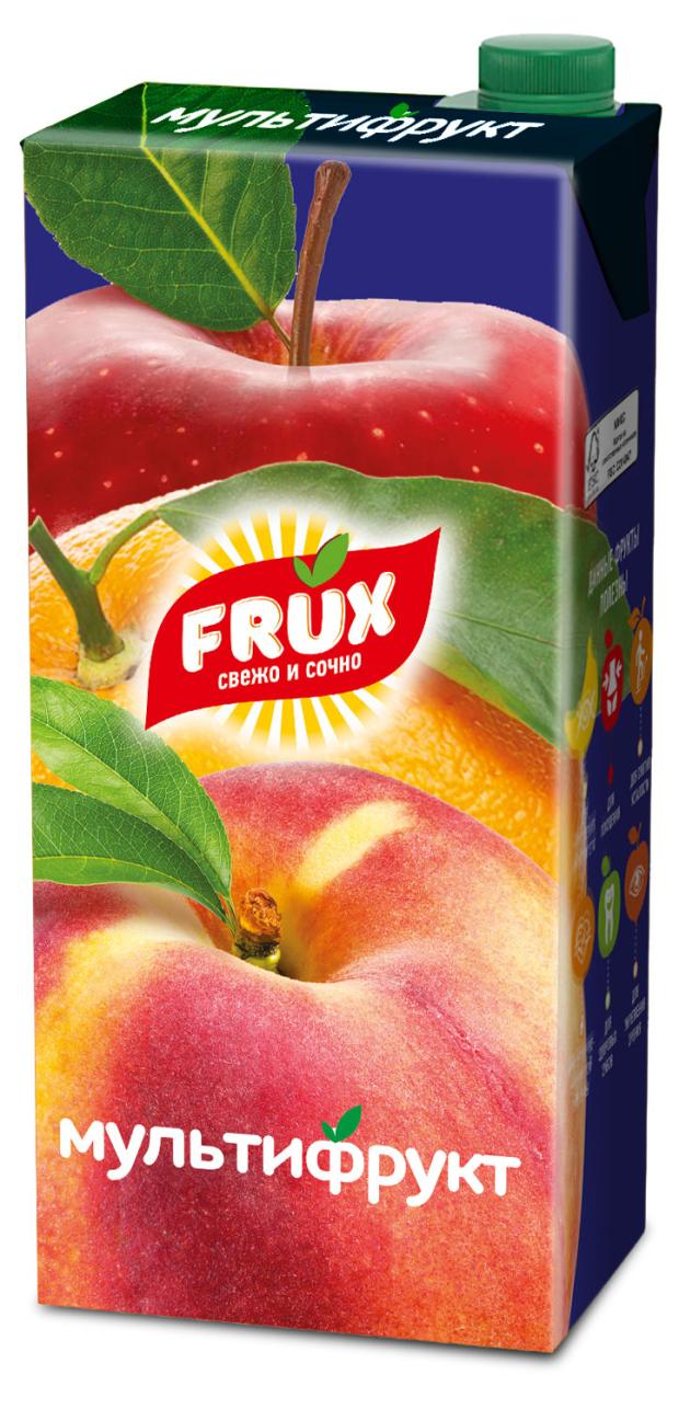 Сок FRUX мультифрукт, 1 л