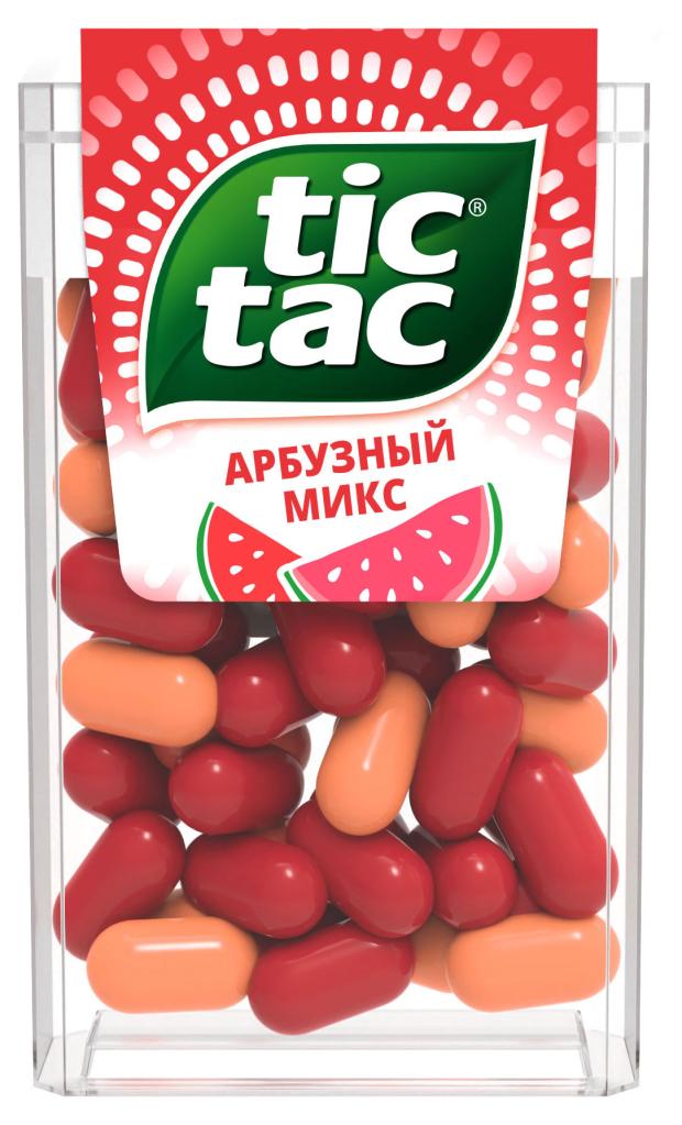 

Драже Tic Tac Арбузный микс, 16 г