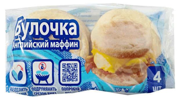 

Булочки Bimbo Английский маффин, 60 г х 4 шт