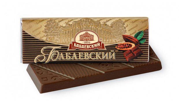 

Шоколад Бабаевский горький, 20 г