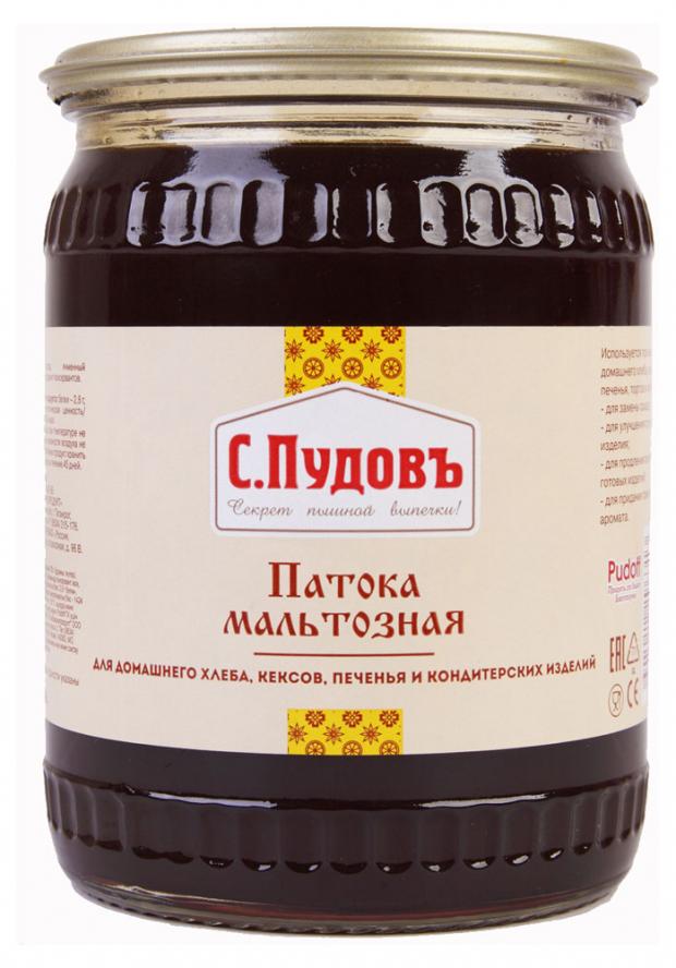 

Патока мальтозная «С.Пудовъ», 700 г