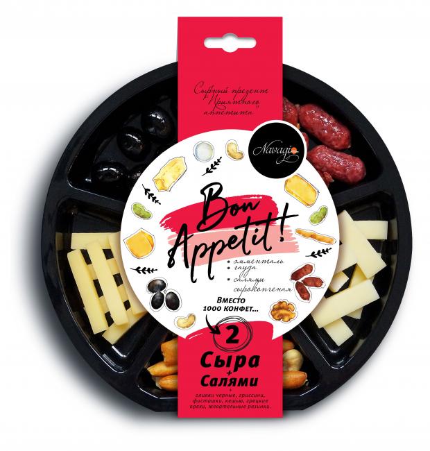 

Презент сырный Navagio Bon Appetit 40%, 148 г