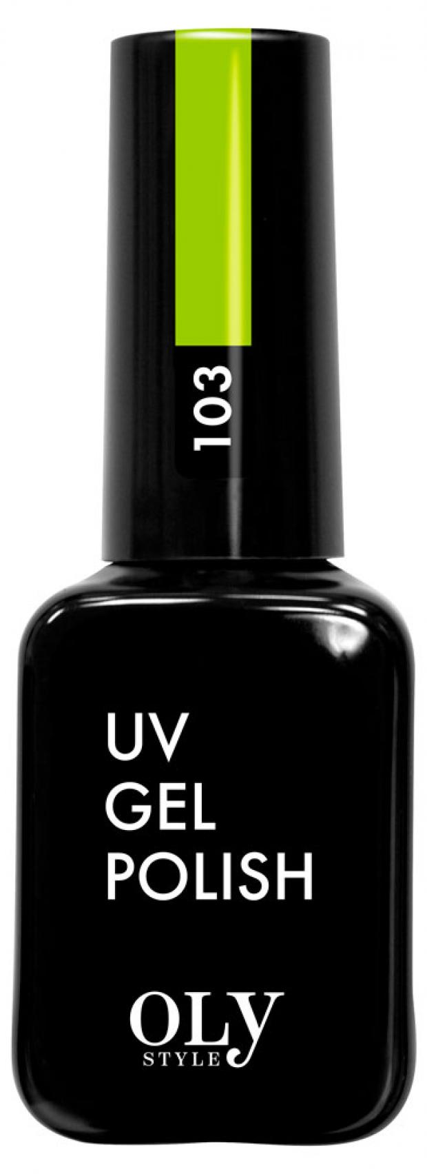 

Гель-лак для ногтей UV Olystyle OLS-GL стебель перца тон 103, 10 мл
