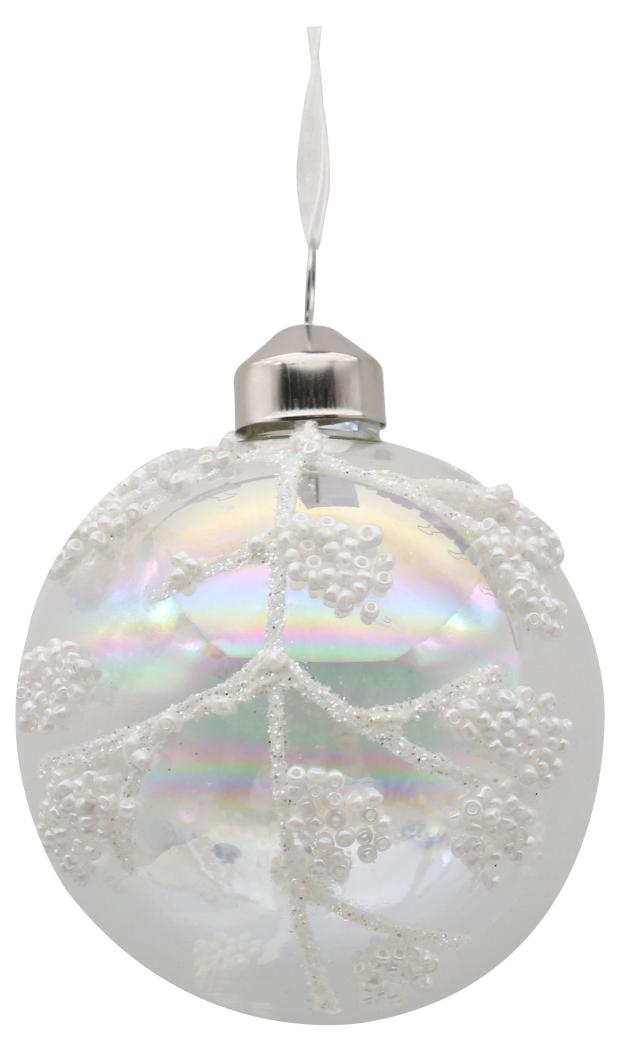 

Шар стеклянный прозрачный