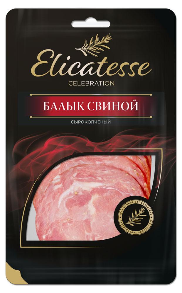 

Балык сырокопченый СПК Свиной нарезка, 100 г