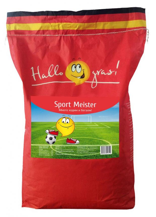 

Семена газонной травы ГазонCity Hallo gras! Sport Meister, 10 кг