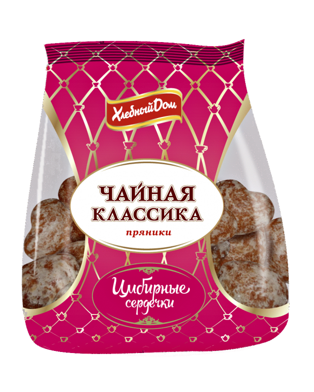 

Пряники «Хлебный Дом» имбирные, 400 г