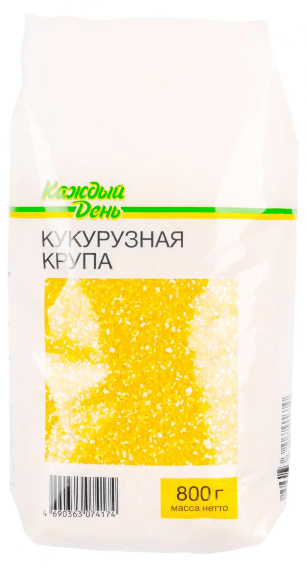 Крупа кукурузная Каждый день, 800 г