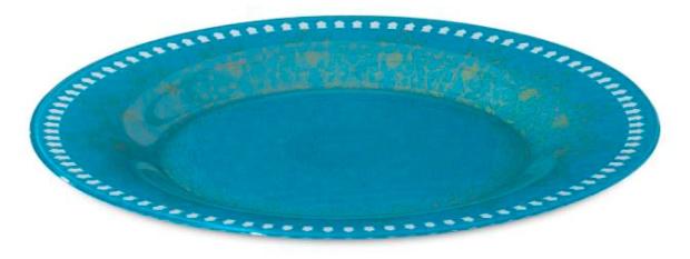 

Тарелка обеденная Luminarc Bagatelle Turquoise, 25 см