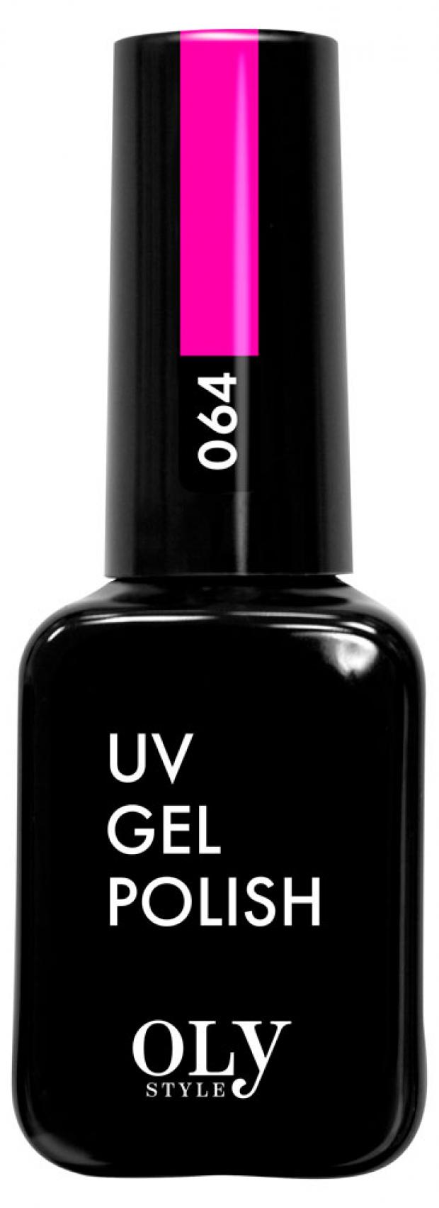 

Гель-лак для ногтей UV Olystyle OLS-GL маджента тон 064, 10 мл