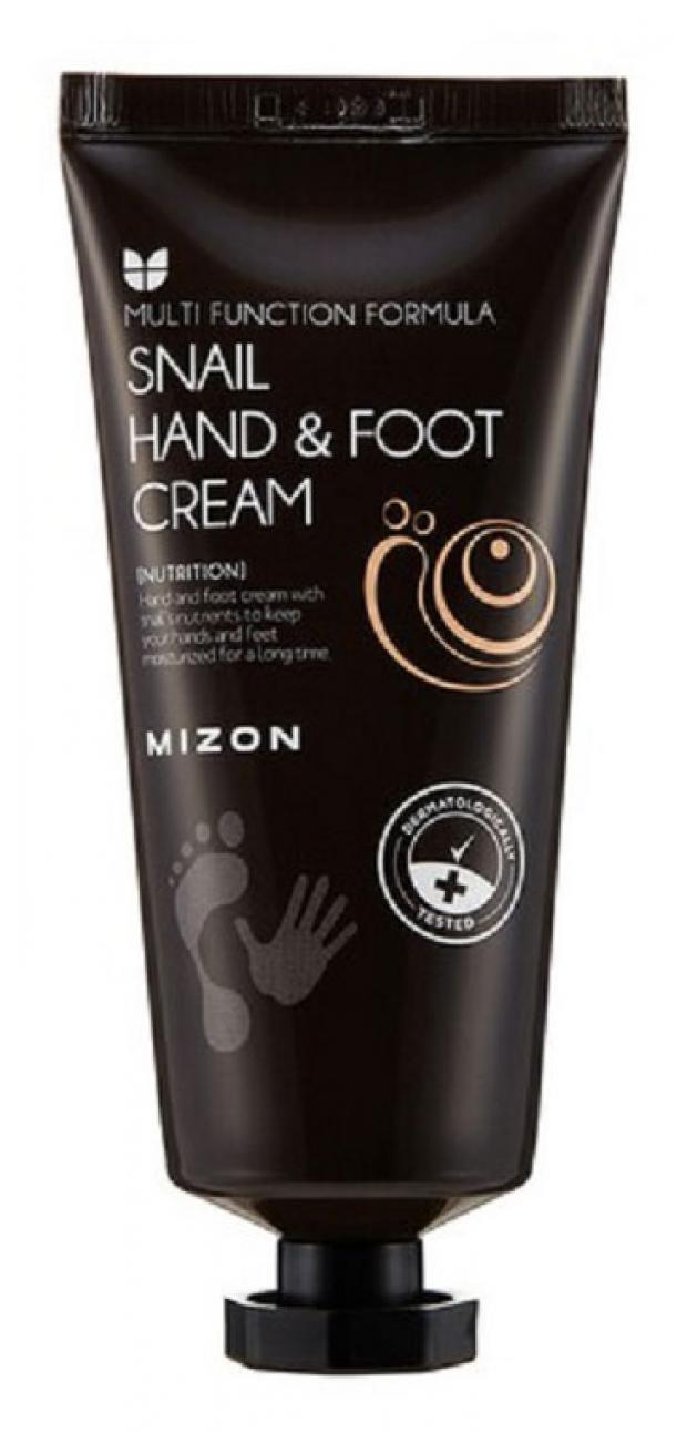 

Крем для рук и ног с муцином улитки Mizon Snail Hand And Foot, 100 мл