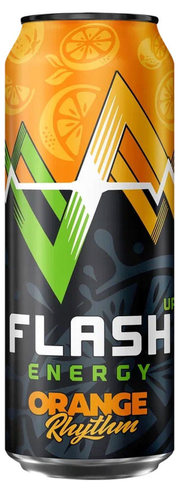

Напиток энергетический Flash Up Energy Апельсиновый ритм, 450 мл