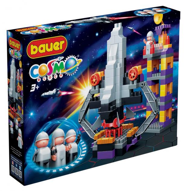 

Конструктор Bauer Cosmo, 180 элементов