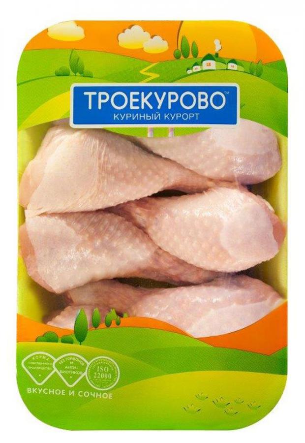 Голень цыпленка-бройлера Троекурово охлажденная (0,9 - 1,2 кг), 1 упаковка ~ 1 кг