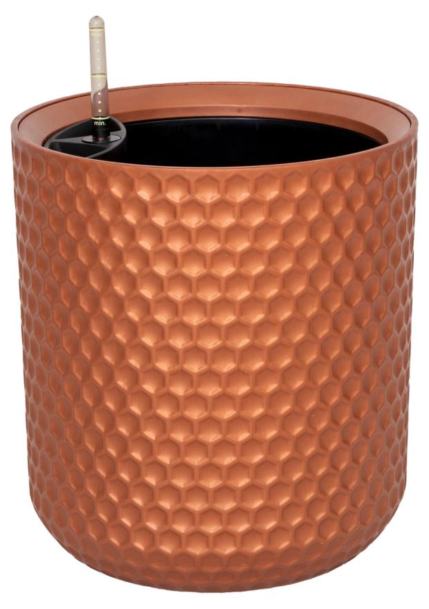 Кашпо OLA DOM Kerama медь, d 24 см