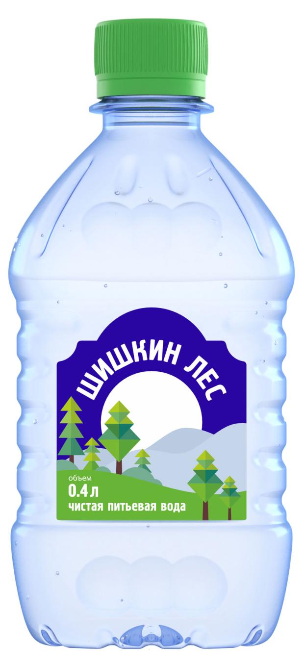 Вода питьевая Шишкин Лес без газа, 400 мл