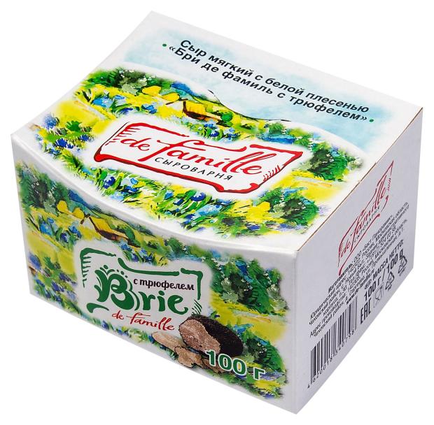 

Сыр De famille с трюфелем, 100 г
