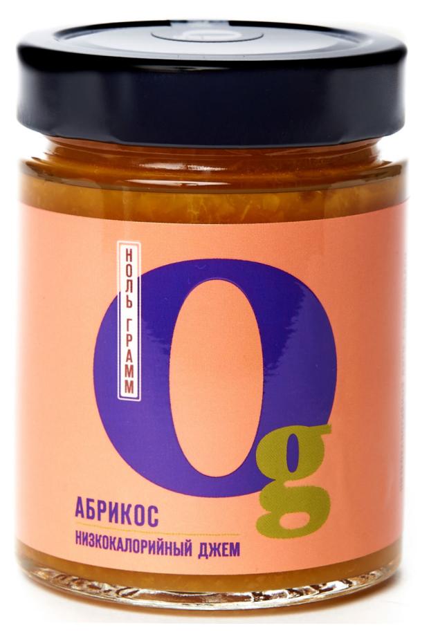 

Джем Ноль грамм Абрикосовый, 260 г