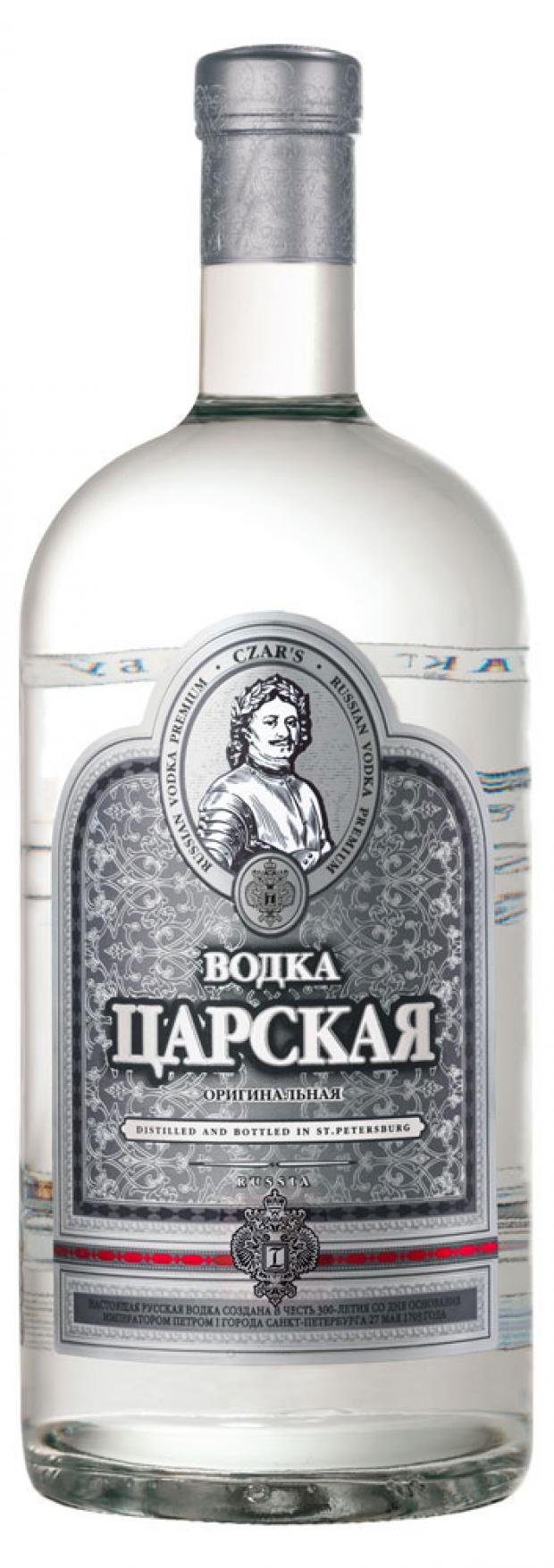 Водка Царская Оригинальная Россия, 1,75 л