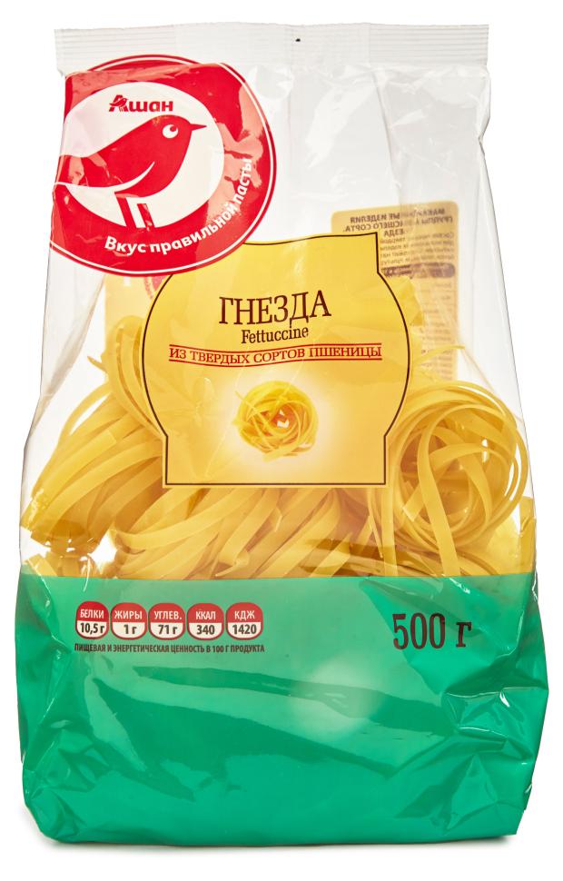 

Гнезда АШАН Красная птица Fettuccine, 500 г