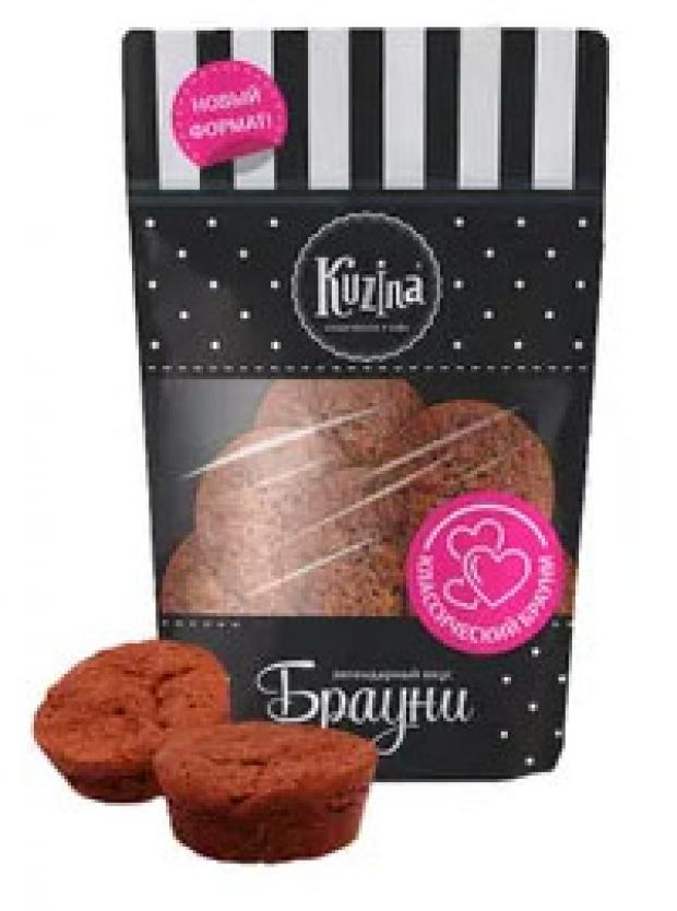 Кекс шоколадный Kuzina Брауни, 200 г