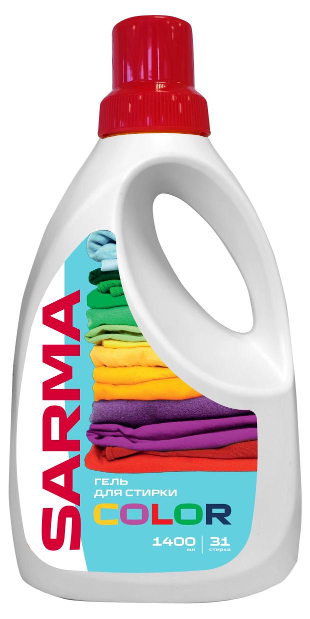 

Средство для стирки Sarma color, 1,4 л
