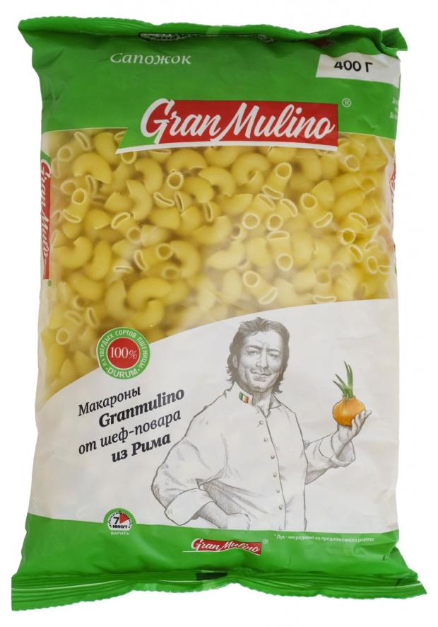 Макаронные изделия Granmulino сапожок, 400 г