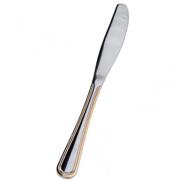 

Нож столовый Remiling Oxford Gold, 22,5 см