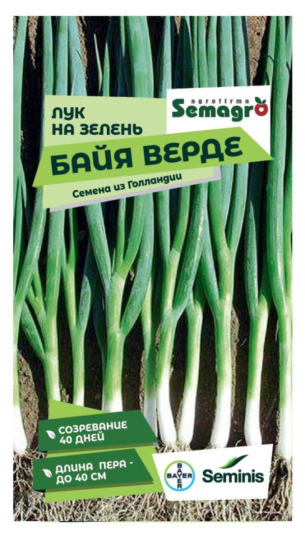 

Семена Seminis Лук на зелень Байя Верде, 200 шт
