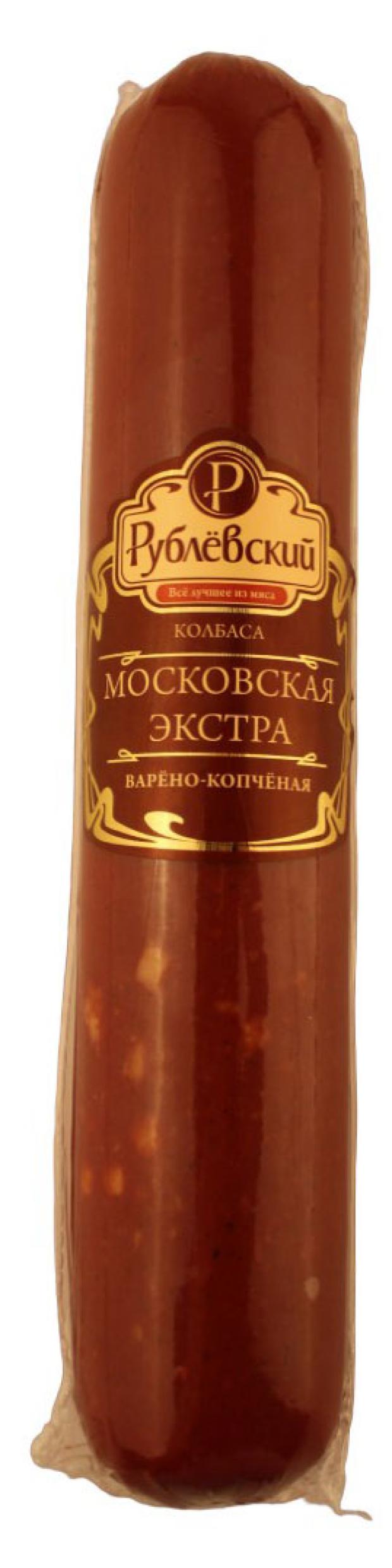 Колбаса варено-копченая Рублёвский Московская Экстра, 300 г