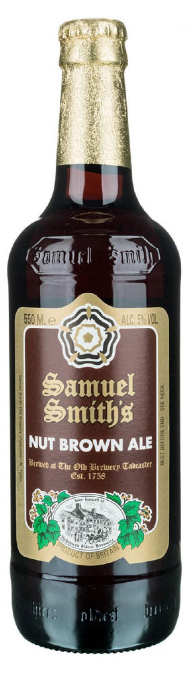 

Пиво Samuel Smith's Nut Brown Ale 5%, 355 мл