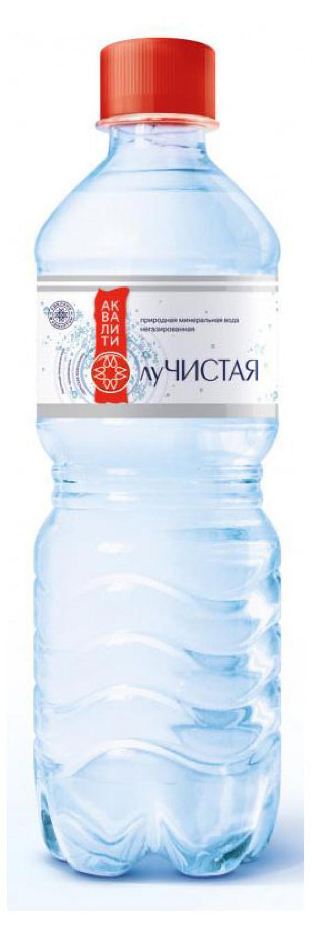 Вода питьевая Аквалити ЛуЧИСТАЯ негазированная, 500 мл