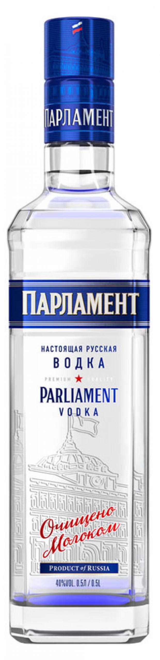 Водка Парламент Россия, 0,5 л