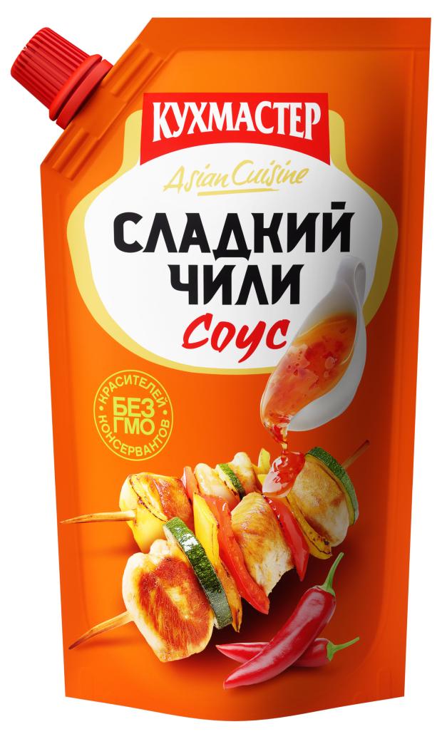 Соус КУХМАСТЕР сладкий чили, 230 г