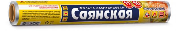 

Фольга «Саянская» универсальная 11 мкм, 10 м