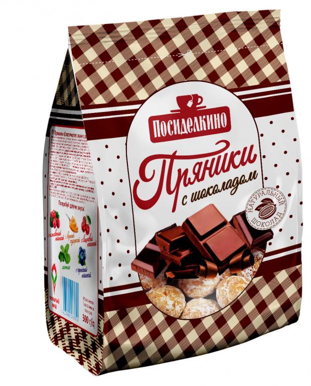 

Мини-пряники «Посиделкино» мини с шоколадом, 300 г