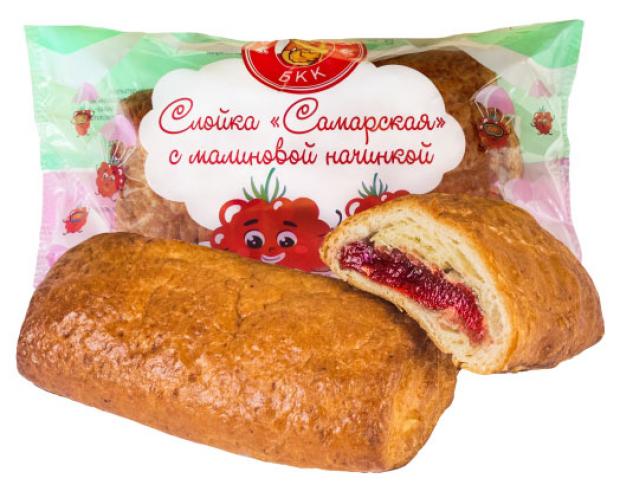 Слойка СБКК с малиной, 80 г