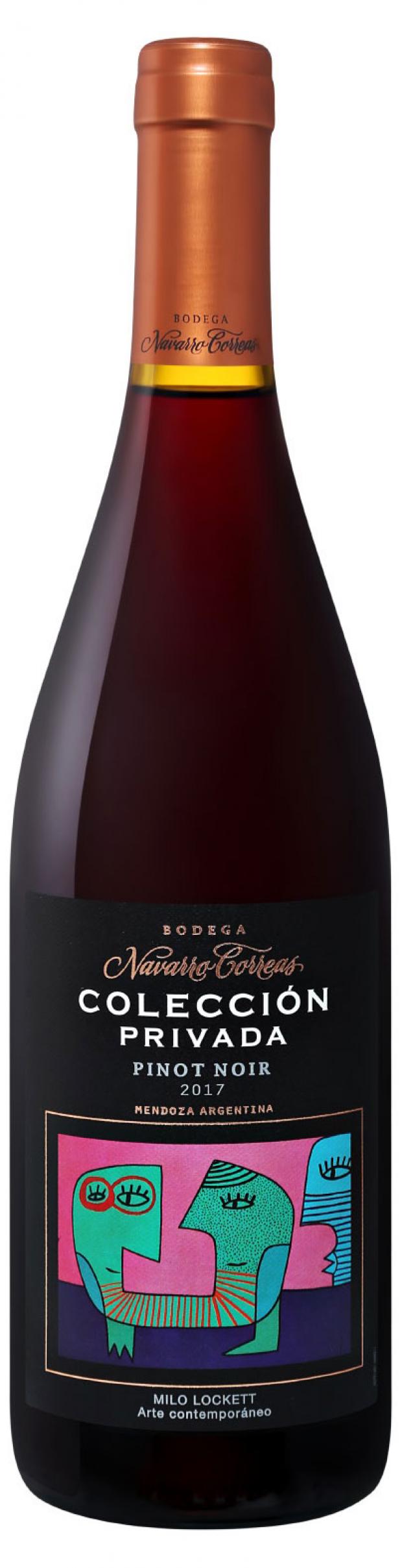 Вино Coleccion Privada Pinot Noir красное сухое Аргентина, 0,75 л