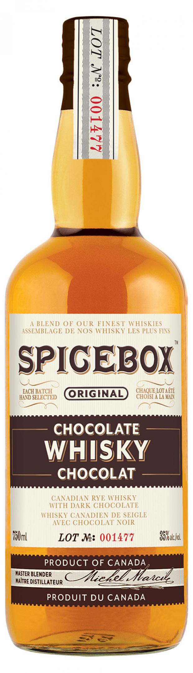 Виски Spicebox Chocolate Канада, 0,75 л