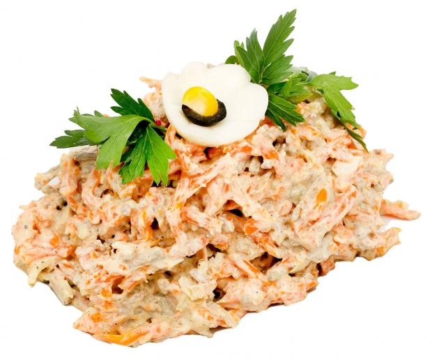 Салат С печенью По-домашнему, 250 г