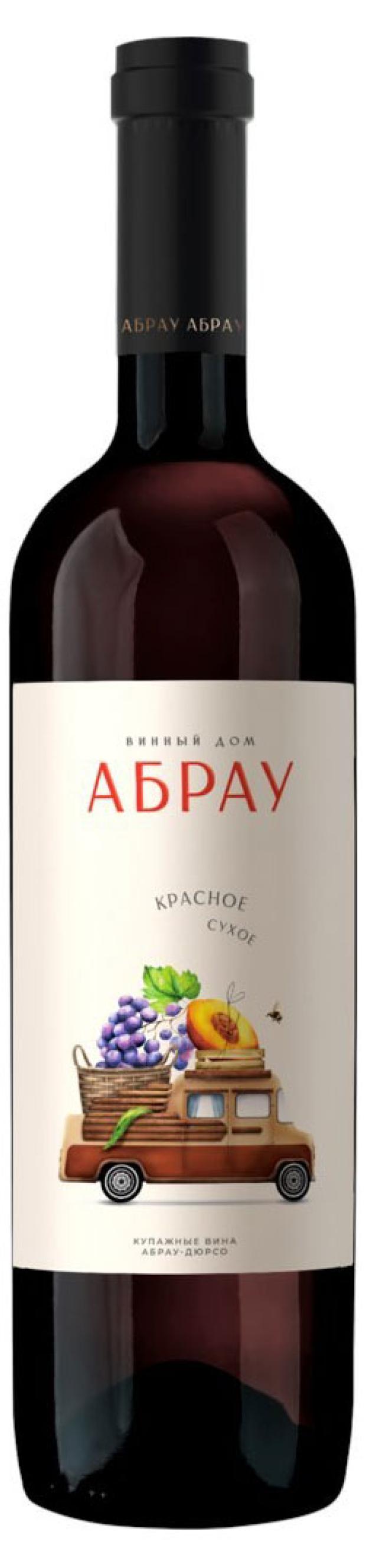 Вино Абрау Купаж темный красное сухое Азербайджан, 0,75 л вино абрау купаж темный красное сухое азербайджан 0 75 л