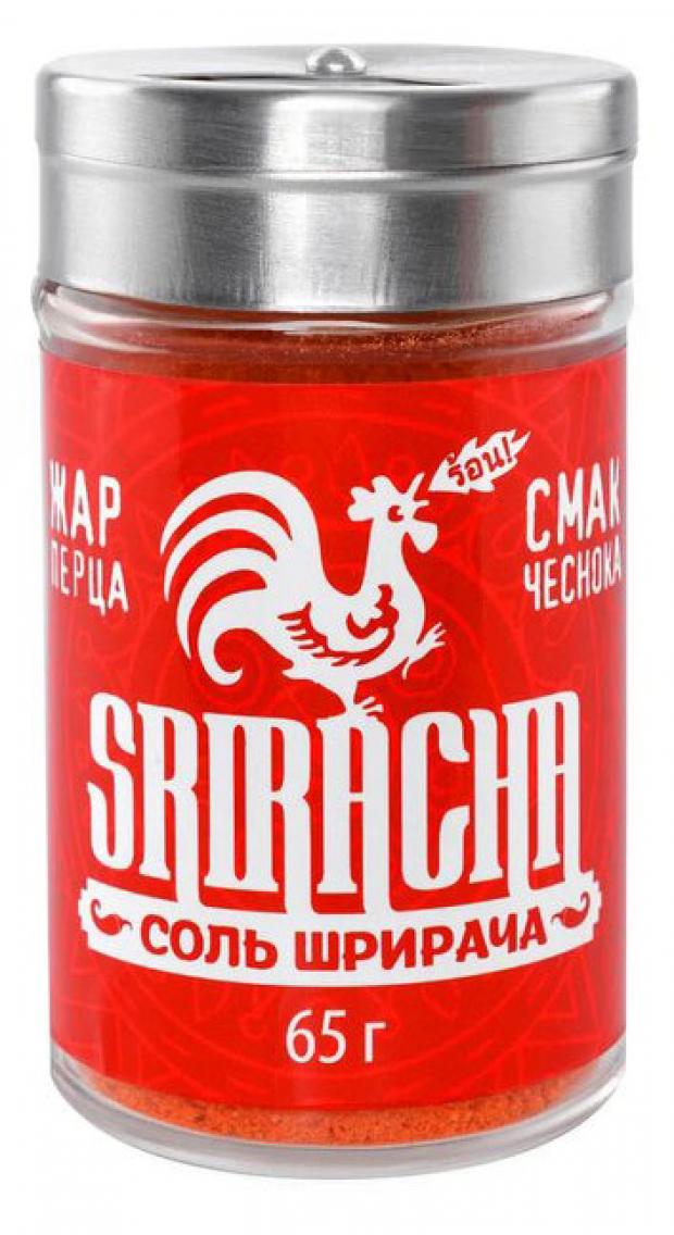 

Соль Sriracha пищевая морская садочная, 65 г