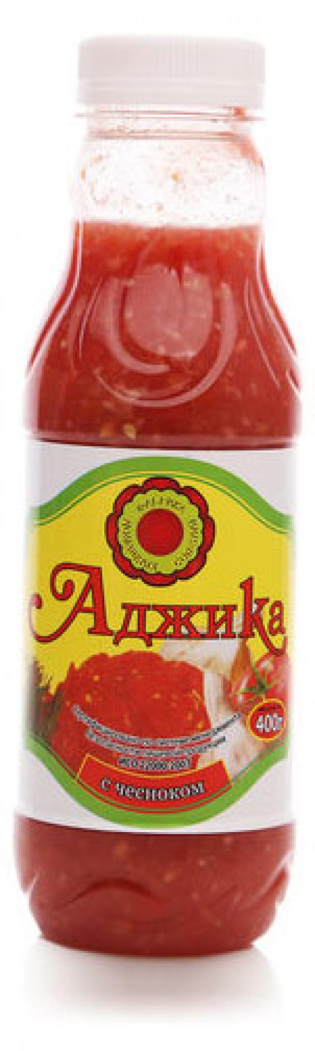 

Аджика «Фабрика домашних солений» с чесноком, 400 г