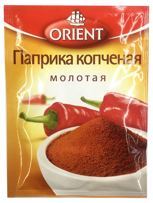 Паприка Orient копченая, 10 г рулька копченая знаток 540 г