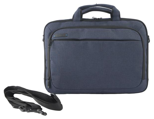 

Сумка для ноутбука Qilive сине-черная, 15-16''