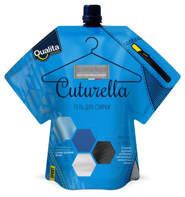 

Гель для стирки спортивной одежды Qualita, 1 л