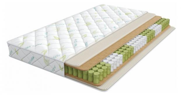 

Матрас Askona Premier Zonecare независимый пружинный блок, 160х200х19 см