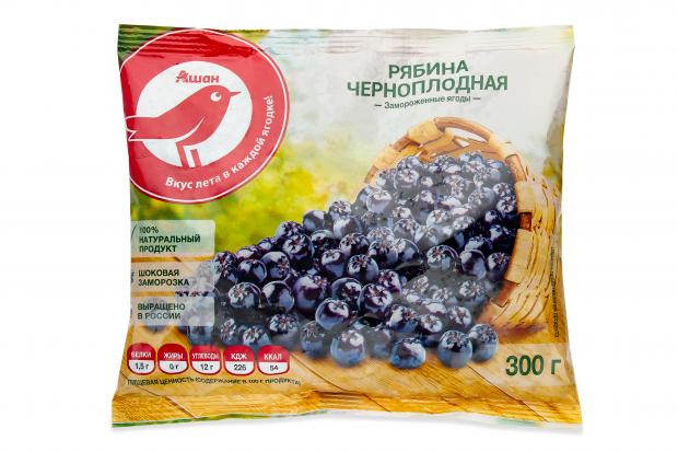 

Рябина черноплодная АШАН, 300 г
